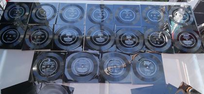 various-46x Sound Sheet Keyboard flexidisks